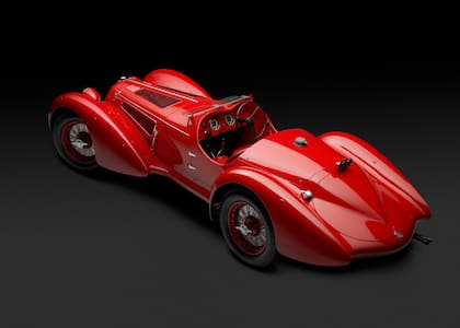 Alfa Romeo 8C 2900B MM Spider, 1938