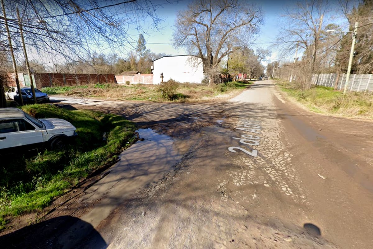 2 de Abril y Vicente López y Planes, de Las Catonas, en Moreno