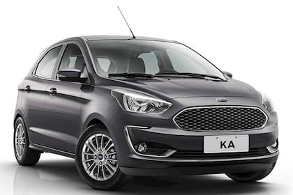 #2. Ford Ka