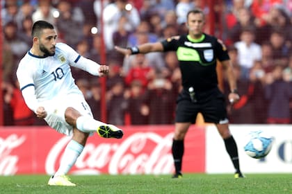 Matías Vargas, uno de los que fue parte del proceso previo pero no estará en el Preolímpico