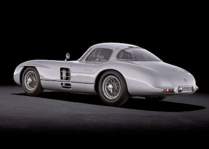 Mercedes-Benz 300 SLR "Uhlenhaut Coupé", 1955