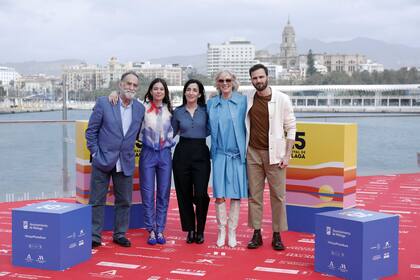 20-03-2022 'Cinco lobitos' ahonda en la maternidad y las relaciones familiares en el 25 Festival de Cine de Málaga ANDALUCÍA ESPAÑA EUROPA MÁLAGA CULTURA FESTIVAL DE MÁLAGA
