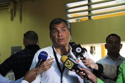 20-05-2018 El expresidente ecuatoriano Rafael Correa POLITICA SUDAMÉRICA VENEZUELA PRESIDENCIA VENEZUELA