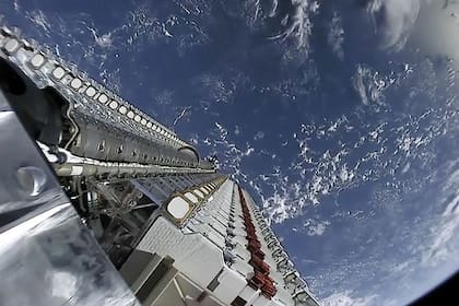 20-09-2021 2021 bate todos los récords de lanzamiento de satélites.  Dos satélites de la constelación Starlink de SpaceX estuvieron a punto de chocar con la estación espacial de China en construcción a lo largo de este año, según el gobierno de Pekín.  POLITICA INVESTIGACIÓN Y TECNOLOGÍA SPACE X
