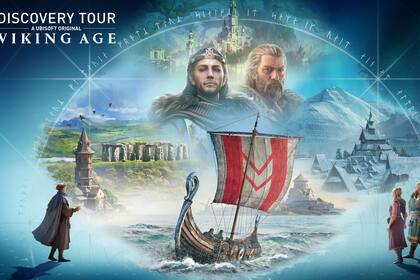 20-10-2021 Assassin's Creed Valhalla - Discovery Tour: Viking Age. POLITICA INVESTIGACIÓN Y TECNOLOGÍA UBISOFT
