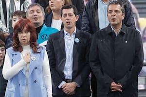 20 Aniversario del gobierno de Nestor Kirchner, con la s palabaras de CFK, la vicepresidenta Cristina Fernandez de Kirchner con la plaza de Mayo repleta.