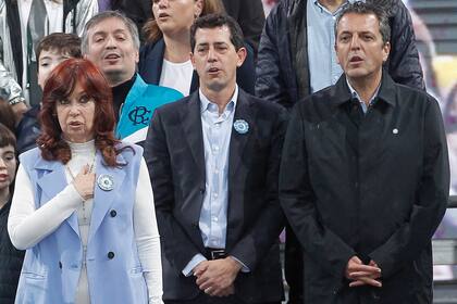 20 Aniversario del gobierno de Nestor Kirchner, con la s palabaras de CFK, la vicepresidenta Cristina Fernandez de Kirchner con la plaza de Mayo repleta.