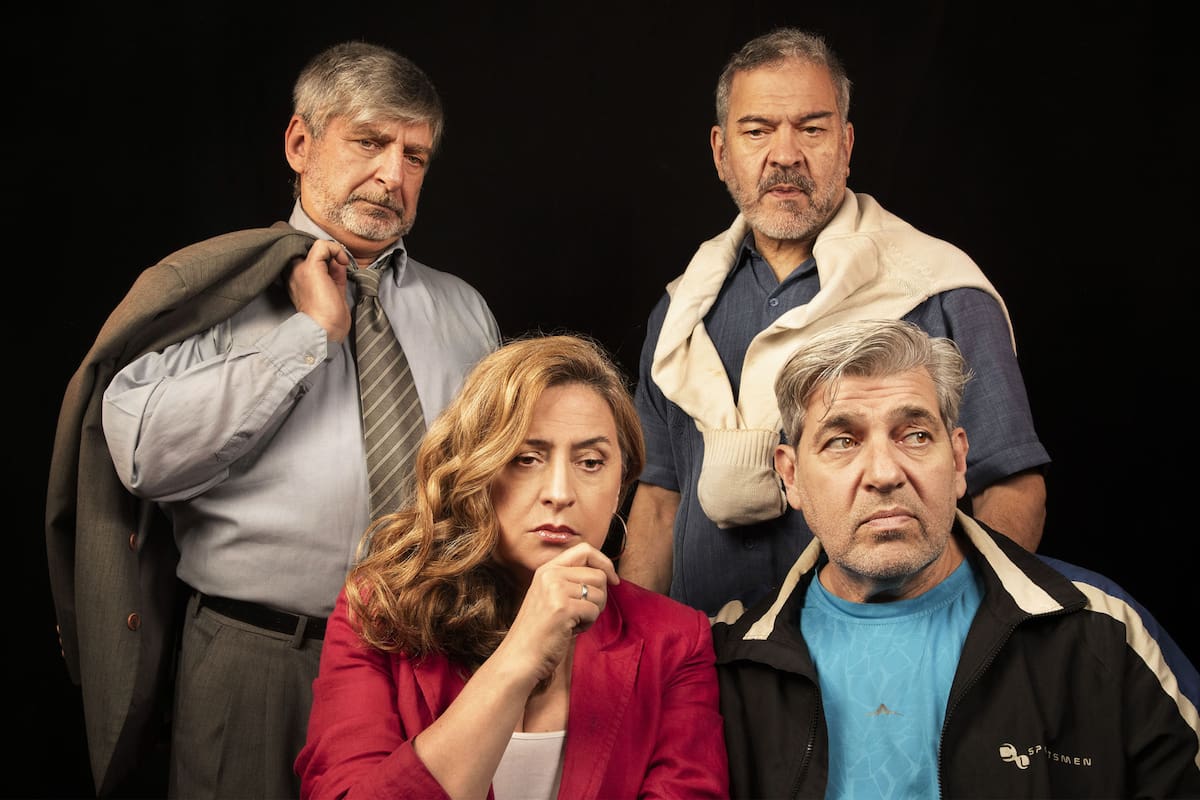 20 años despúes, "No me dejes así" vuelve con su elenco orginal integrado por César Bordón, Eugenia Guerty, Claudio Martínez Bel y Néstor Caniglia