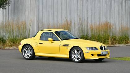 2000 BMW Z3 M Roadster (RM Sotheby's)