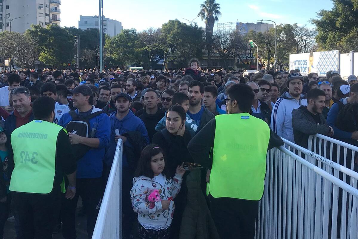 20.000 personas ingresaron al estadio