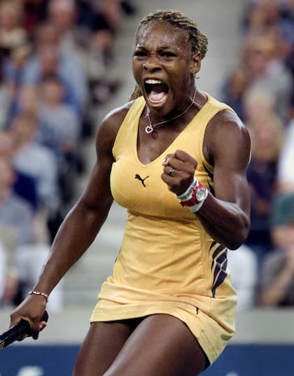 El rugido en el US Open 2001