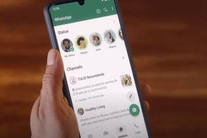 20/02/2024 Captura de pantalla de la interfaz de WhatsApp POLITICA INVESTIGACIÓN Y TECNOLOGÍA META