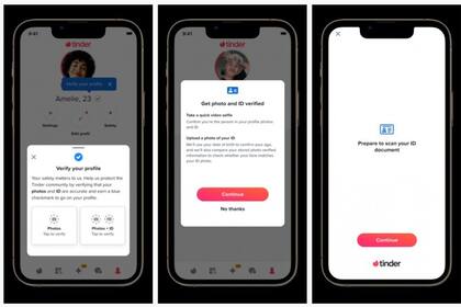 20/02/2024 Sistema de verificación de identidad POLITICA INVESTIGACIÓN Y TECNOLOGÍA TINDER