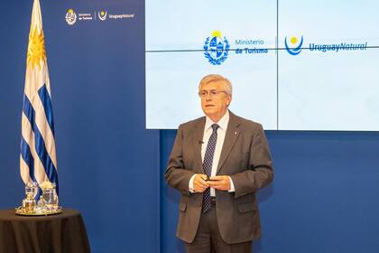 20/04/2023 El ministro de Turismo de Uruguay, Tabaré Viera ECONOMIA GOB URUGUAY