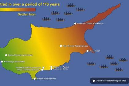 20/05/2024 Poblamiento de Chipre. Cazadores-recolectores llegaron a la isla de Chipre miles de años antes de lo pensado, según un nuevo estudio que confirma la atracción de las grandes islas del Mediterráneo para los pueblos paleolíticos. POLITICA INVESTIGACIÓN Y TECNOLOGÍA FLINDERS UNIVERSITY
