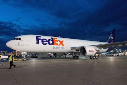 20/06/2018 Boeing 777 Freighter de FedEx ECONOMIA BOEING