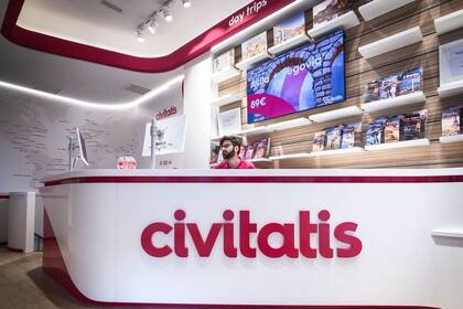 20/06/2018 Tienda de Civitatis en Madrid ESPAÑA EUROPA MADRID ECONOMIA CIVITATIS