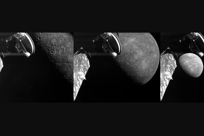 20/06/2023 Imágenes de Mercurio tomadas este 19 de junio de 2023 por la nave BepiColombo POLITICA INVESTIGACIÓN Y TECNOLOGÍA ESA