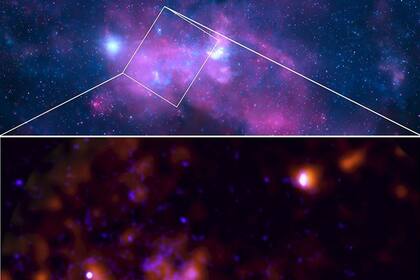 20/06/2023 Nuevos datos del Imaging X-ray Polarimetry Explorer (IXPE) revela eco de actividad hace 200 años en el agujero negro central de la Vía Láctea POLITICA INVESTIGACIÓN Y TECNOLOGÍA NASA/CXC/SAO/IXPE