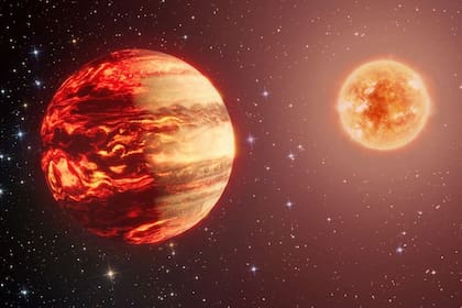 20/06/2024 Impresión artística de una enana marrón orbitando cerca de una estrella brillante POLITICA INVESTIGACIÓN Y TECNOLOGÍA ESA