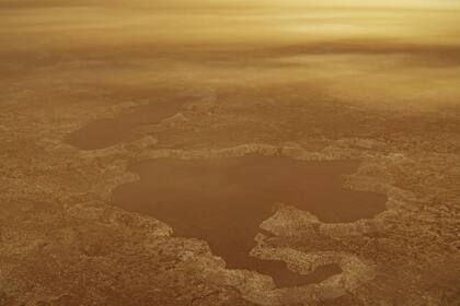 20/06/2024 La superficie de Titán POLITICA INVESTIGACIÓN Y TECNOLOGÍA NASA/JPL; UNIVERSITY OF ARIZONA; UNIVERSITY OF IDA