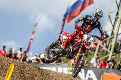 20/07/2024 Jorge Prado, del Red Bull GasGas Factory Racing. EUROPA ESPAÑA DEPORTES @JPACEVEDOPHOTO
