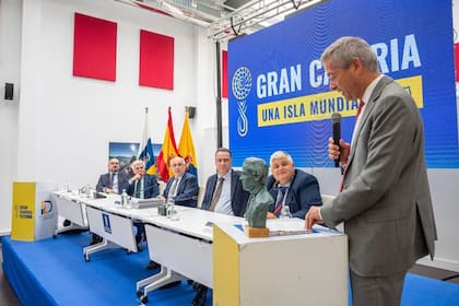 20/07/2024 Juan Ramírez Said, presidente del Círculo de Empresarios de Gran Canaria DEPORTES ESPAÑA EUROPA ISLAS CANARIAS CÍRCULO DE EMPRESARIOS DE GRAN CANARIA