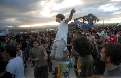 2009. Cosquín Rock, en la Comuna de San Roque, sede que siguió a la ciudad de Cosquín