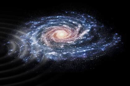 20/09/2018 Imagen captada de la Vía Láctea por la misión Gaia, proyecto de cartografía estelar de la Agencia Espacial Europea (ESA) POLITICA INVESTIGACIÓN Y TECNOLOGÍA ESA