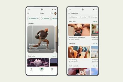 20/09/2023 Fitbit lanza su 'app' rediseñada. POLITICA FITBIT