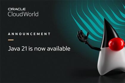 Oracle presenta Java 21 y anuncia una ampliación de su soporte - LA NACION