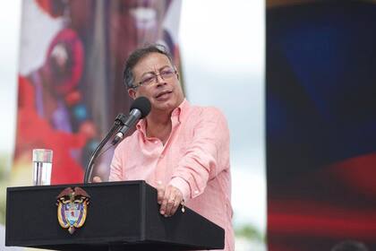 20/10/2022 El presidente de Colombia, Gustavo Petro POLITICA PRESIDENCIA DE COLOMBIA