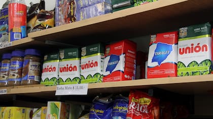 (2012) Los productos derivados del mate copan la parada en las góndolas argentinas