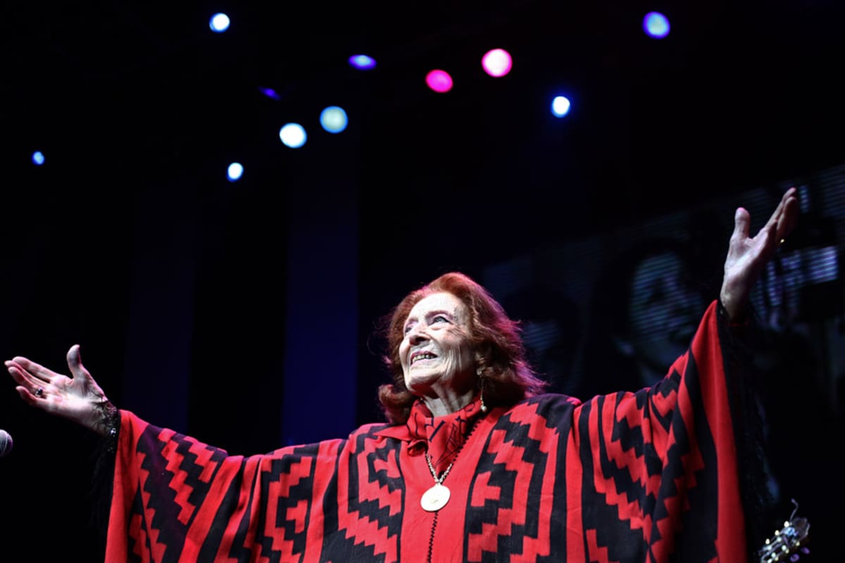 20/12. Nelly Omar (cantante). La artista, que fue apodada La «Gardel con polleras», murió a los 102 años.