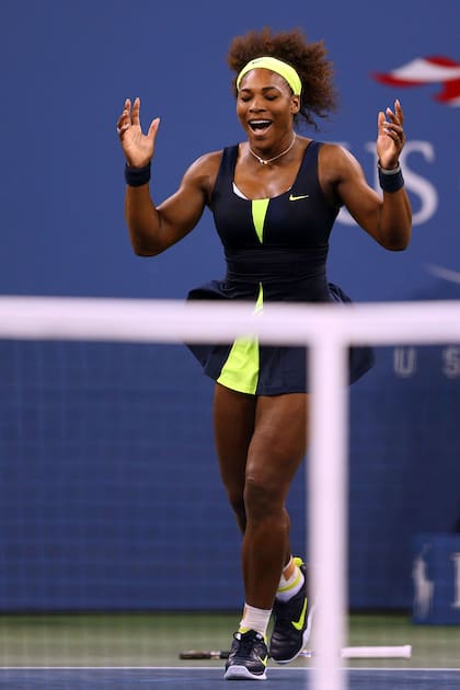 Otro outfit recordado, el que lució durante el Abierto estadounidense de 2012