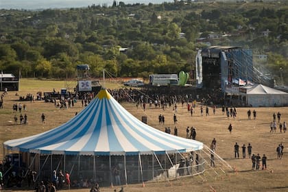 2013: Cosquín Rock en Santa María de Punilla, su predio actual