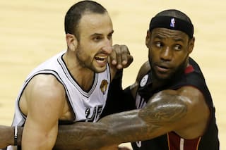 De los US$ 531 millones de dólares de LeBron James al argentino que cobró ¡208 mil dólares por minuto!