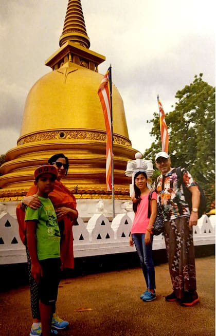 2016, en Sri Lanka.