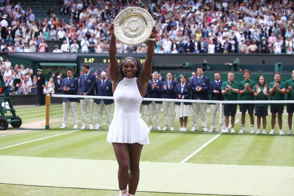 2016 Wimbledon AFP