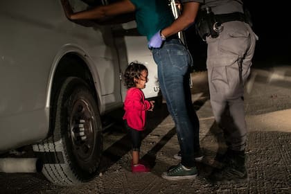 Foto de John Moore, de Getty Images.