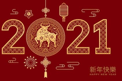2021 es el año del buey en el calendario chino