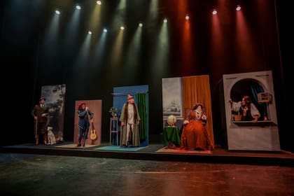 Un hembro, con Juan Barberini, Claudia Cantero, Horacio Marassi, Maiamar Abrodos y Pilar Gamboa en un efectivo trabajo actoral que se apoya en los distintos tonos interpretativos