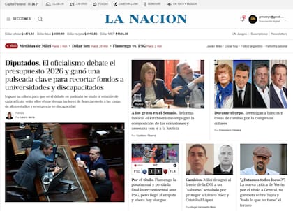 2025, la actual