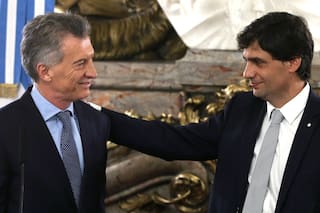 En el Gobierno le restan importancia a la candidatura de Lacunza a presidente por el Pro