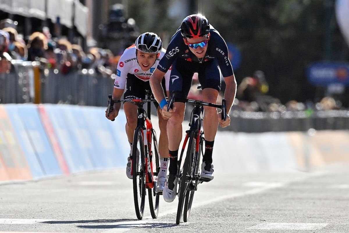 20ma etapa del Giro de Italia, de Alba a Sestriere, el sábado, 24 de octubre del 2020.