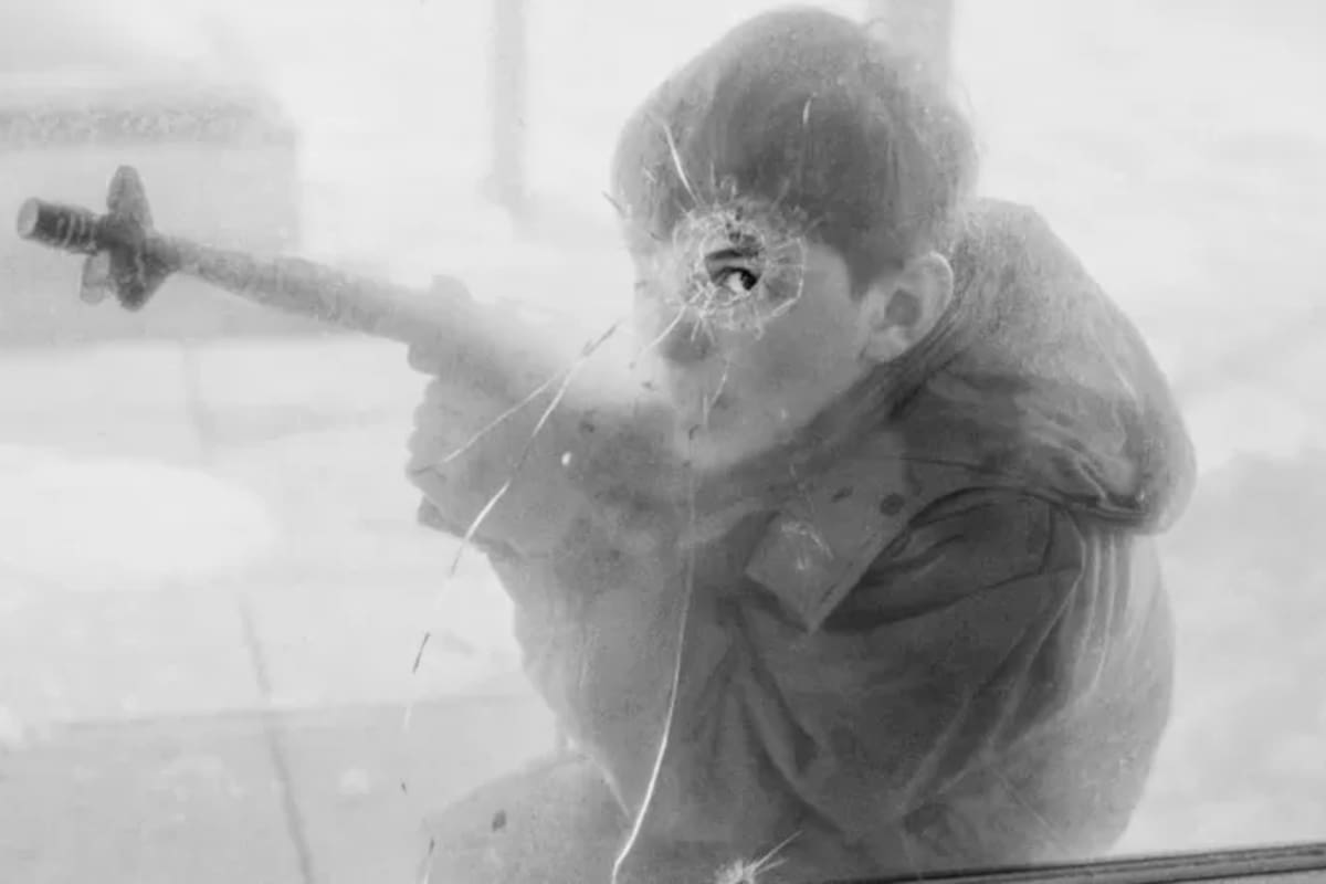 20% de los atrapados en Sarajevo eran menores de 14 años. Muchos fueron heridos o murieron