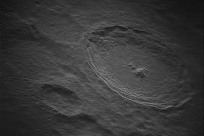 21-09-2021 Nueva tecnología de radar ofrece esta visión del cráter lunar Tycho desde la superficie terrestre POLITICA INVESTIGACIÓN Y TECNOLOGÍA NRAO/GBO/RAYTHEON/NSF/AUI