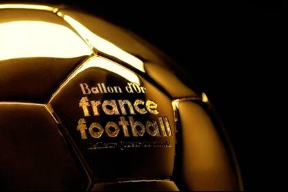 21-10-2019 Imagen en detalle del trofeo del Balón de Oro. DEPORTES FRANCE FOOTBALL