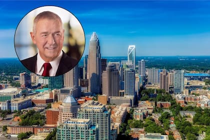 21 de los más de 3000 multimillonarios de la lista de Forbes tienen conexiones con Carolina del Norte (Imagen Compuesta)