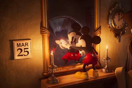 21/02/2024 Imagen del trailer de Disney Epic Mickey: Rebrushed POLITICA INVESTIGACIÓN Y TECNOLOGÍA NINTENDO
